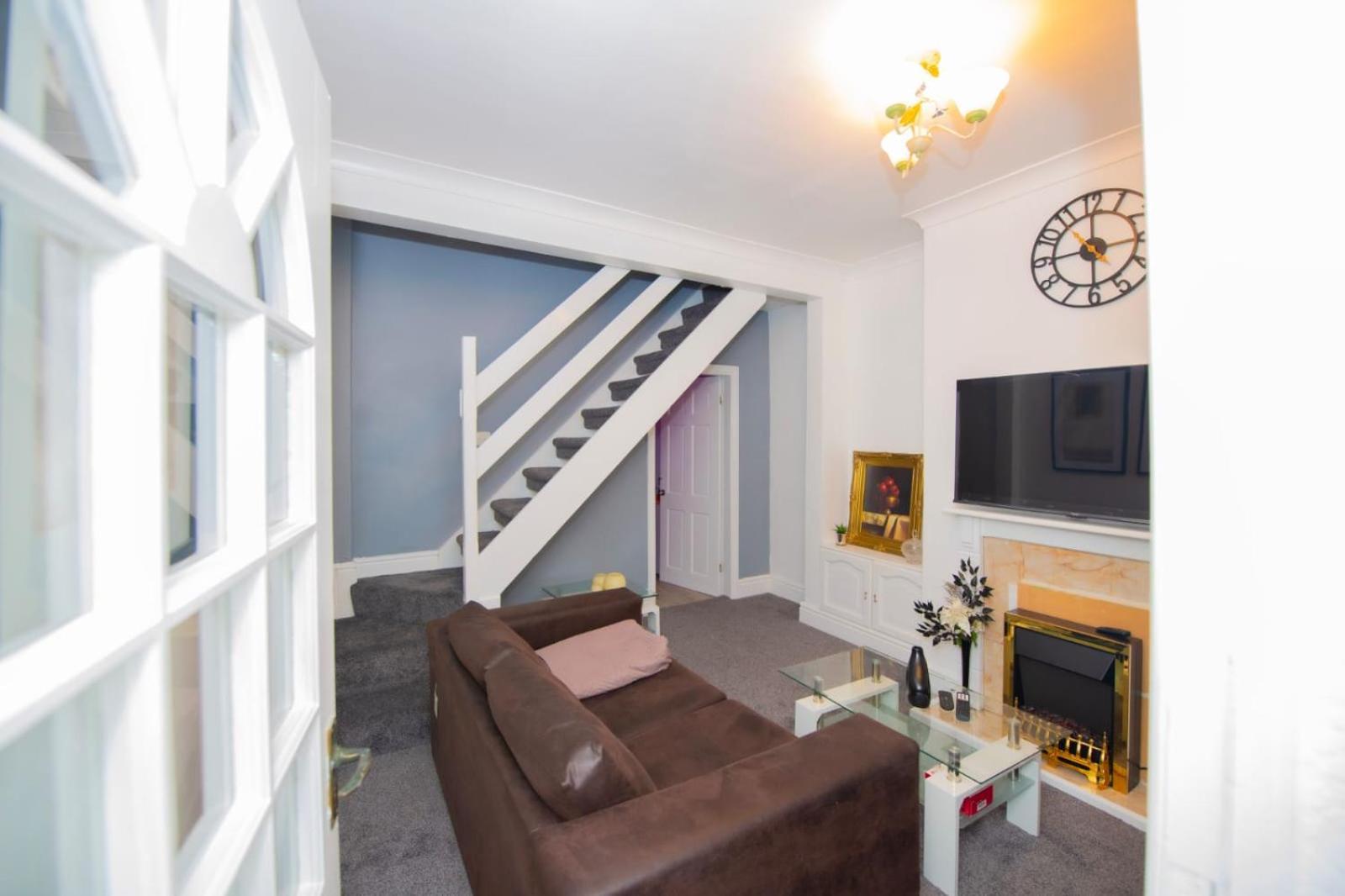 Lovely City Home + Free Parking Manchester Exterior foto